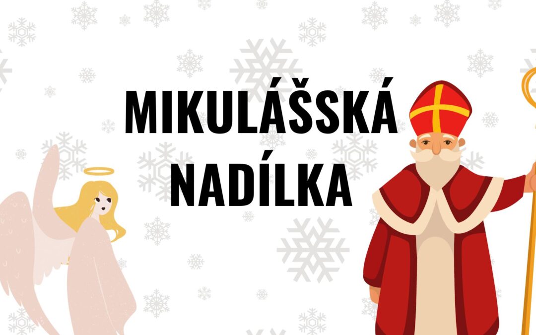 Mikulášská nadílka [pro děti] 3.12.