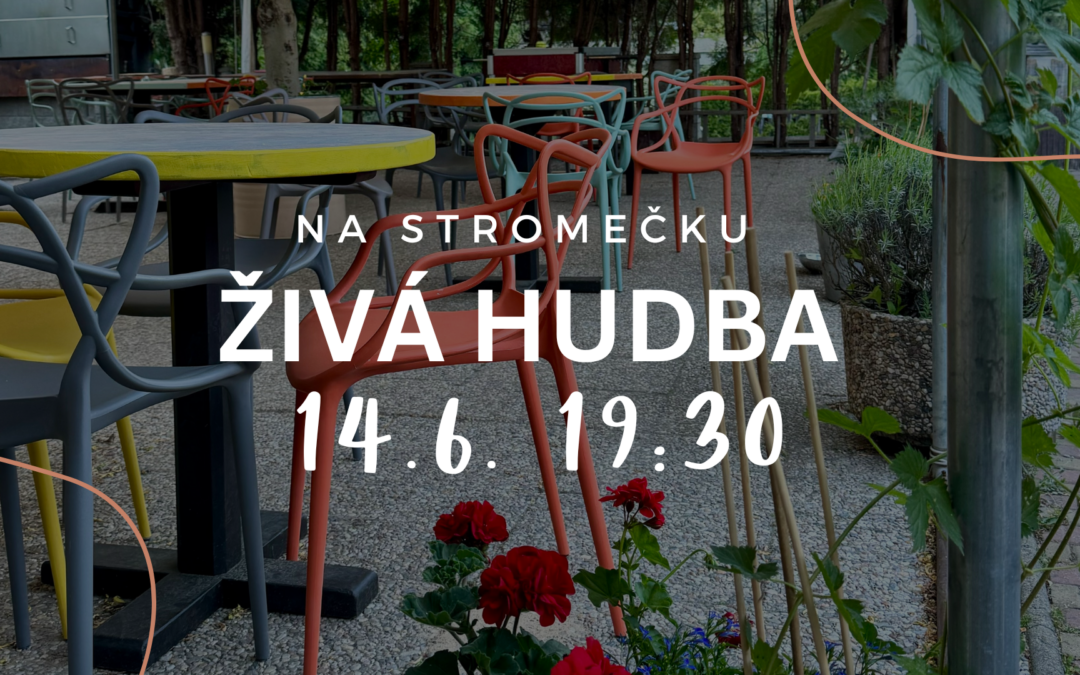Živá hudba&grill 14.6. 19:30